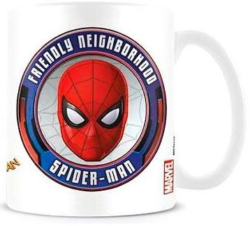 Caneca Friendly Neighborhood Spiderman 315ml - PYRAMID
