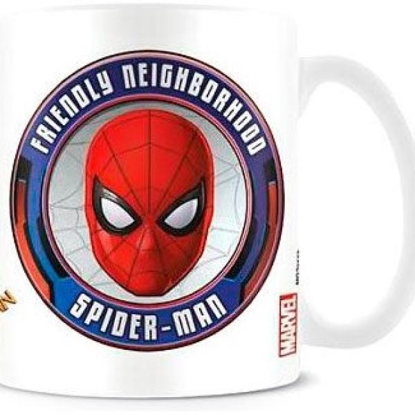 Caneca Friendly Neighborhood Spiderman 315ml - PYRAMID