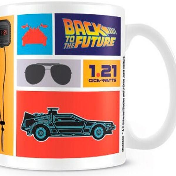 Caneca Back to the Future - PYRAMID