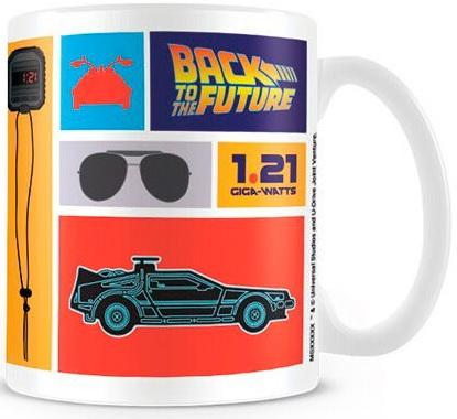 Caneca Back to the Future - PYRAMID