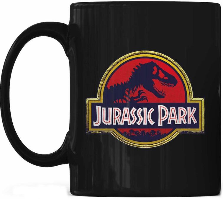 Caneca Logo Jurassic Park 325ml - SD TOYS