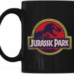 Caneca Logo Jurassic Park 325ml - SD TOYS