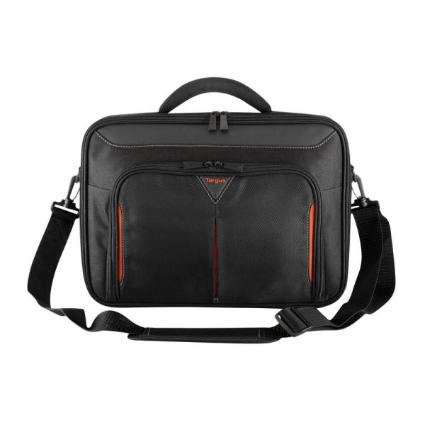 Mala Transporte/Protecção Classic+ p/ Portátil 15.6 (Preto/Vermelho) - TARGUS