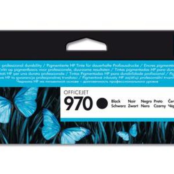 HP 970 56.5ml 3000páginas Preto tinteiro