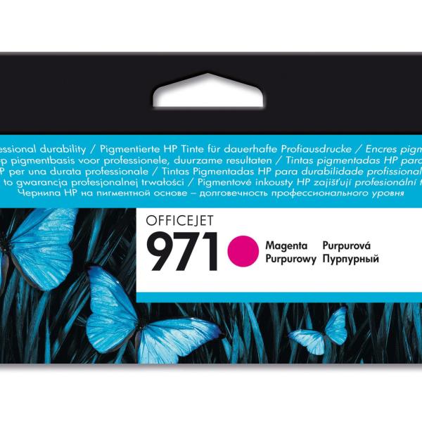 Tinteiro nº 970 (Magenta) - HP