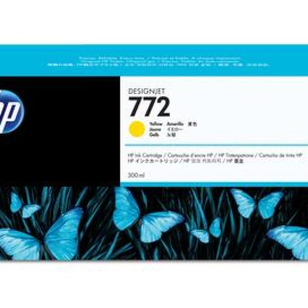 HP 772 300ml Amarelo tinteiro