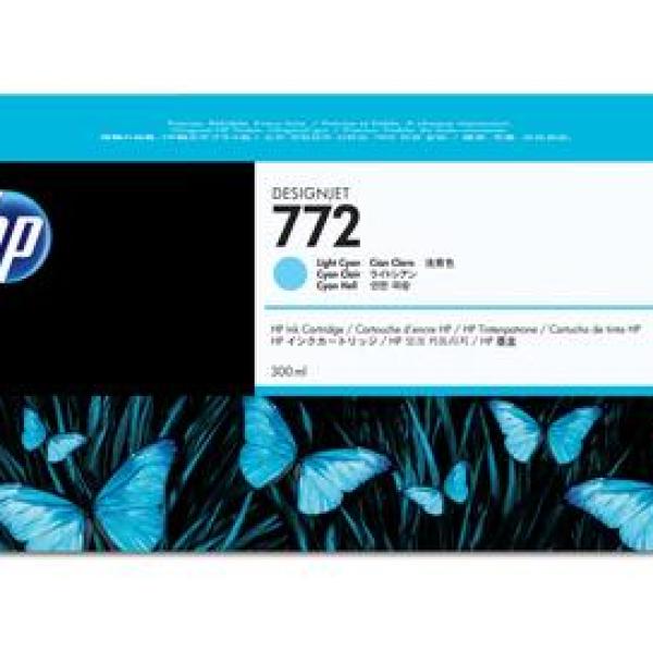 HP 772 300ml Ciano claro tinteiro