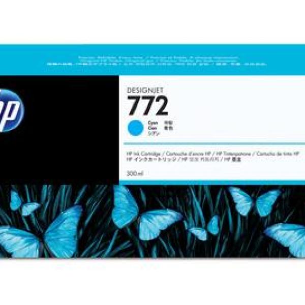 HP 772 300ml Ciano tinteiro