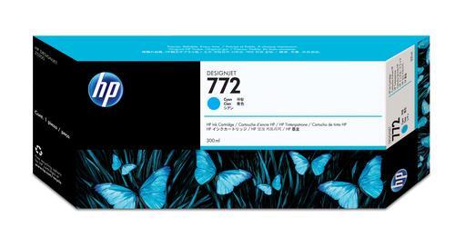 HP 772 300ml Ciano tinteiro
