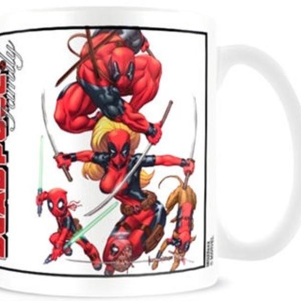 Caneca Deadpool Marvel - PYRAMID