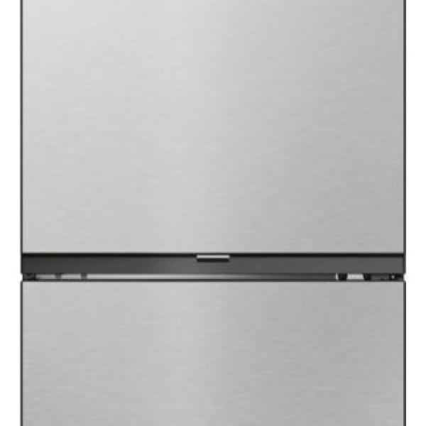 Frigorífico Combinado Fresco 300 CNCQ2T618EX 355L No Frost (Inox) - CANDY