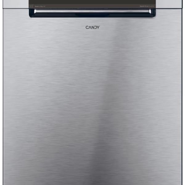 Máquina de Lavar Loiça RapidÓ CNF 4A4S3PSX 14 Conjuntos (Inox) - CANDY