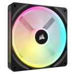 Ventoinha 140mm iCUE Link QX140 RGB 2000RPM 4 Pinos PWM Preta (Expansion Kit) - CORSAIR