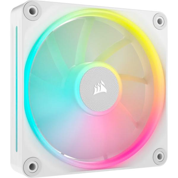 Ventoinha iCUE LINK LX120 RGB 120mm (Branco) - CORSAIR