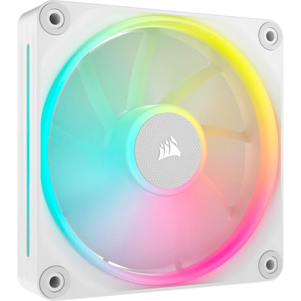 Ventoinha iCUE LINK LX120 RGB 120mm (Branco) - CORSAIR