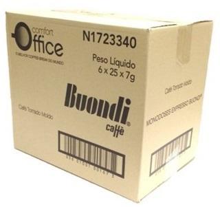 Pack 150x Pastilhas Buondi