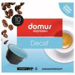 Pack 10x Cápsulas Dolce Gusto Domus Espresso Decaf