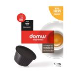Pack 16x Cápsulas Dolce Gusto Domus Espresso Ristretto