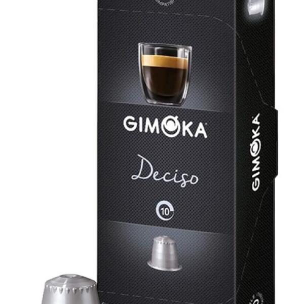 Pack 10x Cápsulas Nespresso Gimoka Deciso