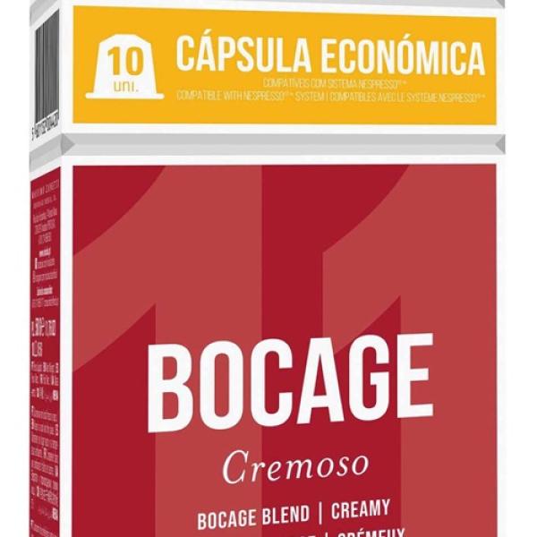 Cápsulas Nespresso Nicola (10 Unidades) Bocage