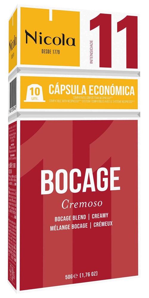 Cápsulas Nespresso Nicola (10 Unidades) Bocage