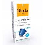 Cápsulas Nespresso Nicola (10 Unidades) Decaf