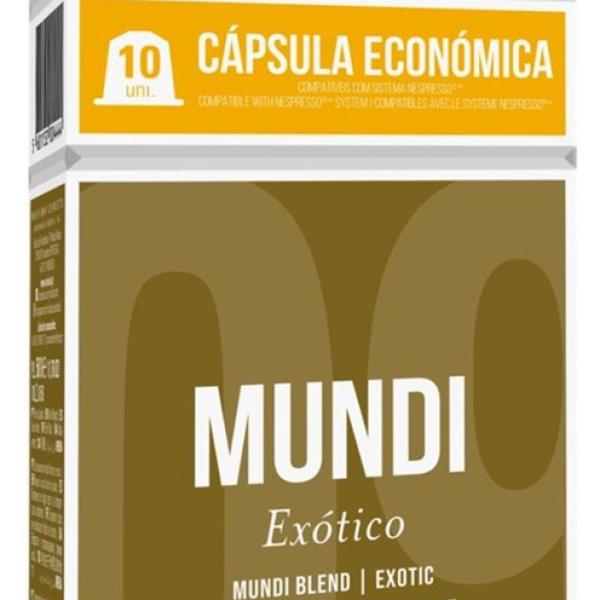 Pack 10x Cápsulas Nespresso Nicola Mundi