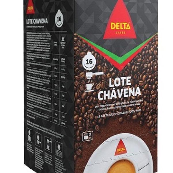 Pack 16x Pastilhas Delta Lote Chávena