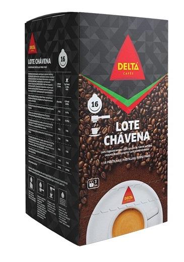 Pack 16x Pastilhas Delta Lote Chávena