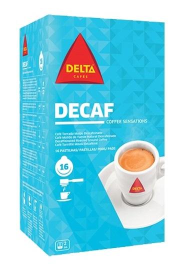 Pack 16x Pastilhas Delta Lote Decaf