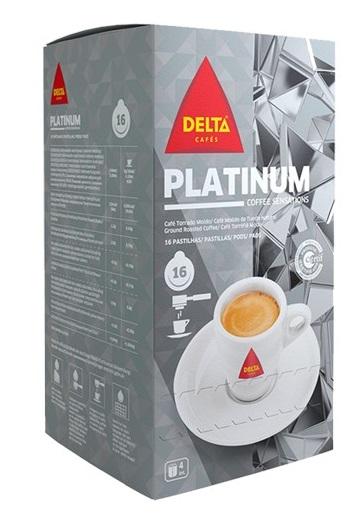 Pack 16x Pastilhas Delta Lote Platinum
