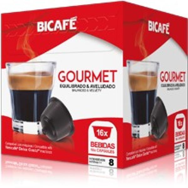 Pack 16x Cápsulas Dolce Gusto Bicafé Gourmet
