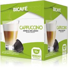 Cápsulas Dolce Gusto Bicafé (16 Unidades) Cappuccino