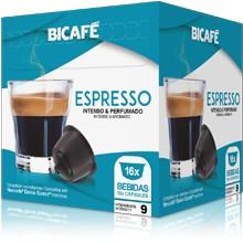 Pack 16x Cápsulas Dolce Gusto Bicafé Espresso