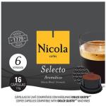 Pack 16x Cápsulas Dolce Gusto Nicola Selecto
