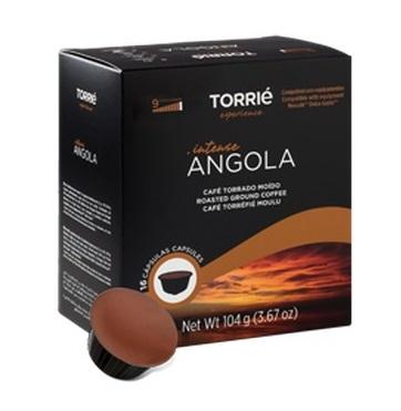 Pack 16x Cápsulas Dolce Gusto Torrié Angola