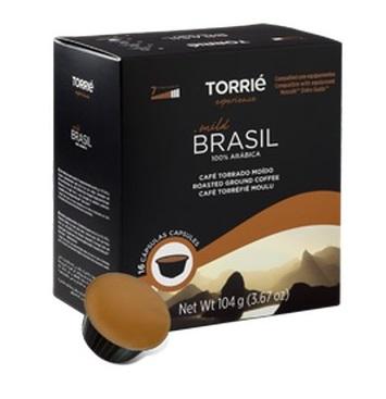Pack 16x Cápsulas Dolce Gusto Torrié Brasil