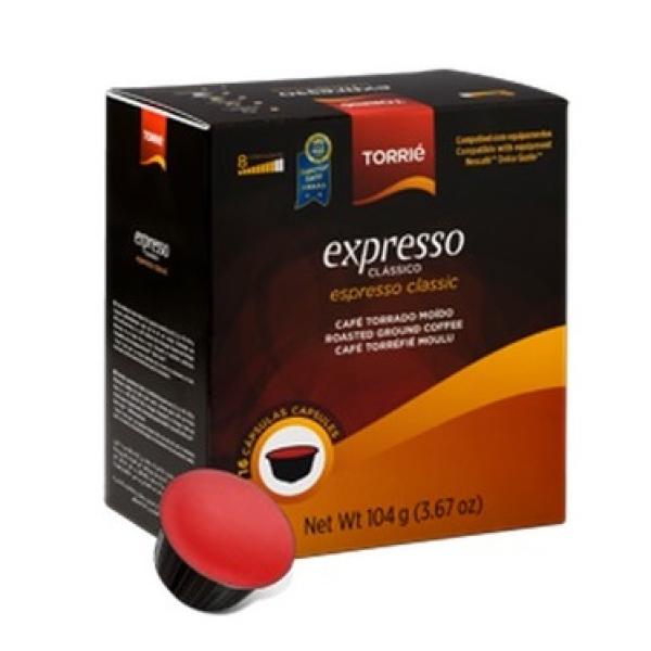 Pack 16x Cápsulas Dolce Gusto Torrié Expresso
