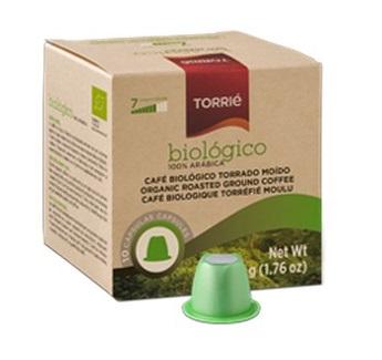 Pack 10x Cápsulas Nespresso Torrié Biológico