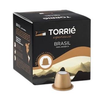 Cápsulas Nespresso Torrie (10 Unidades) Torrié Brasil