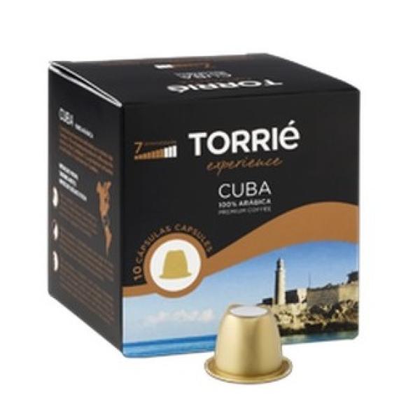 Cápsulas Nespresso Torrie (10 Unidades) Torrié Cuba