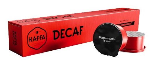 Pack 10x Cápsulas Delta Q Kaffa Decaf