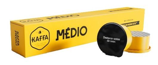 Pack 10x Cápsulas Delta Q Kaffa Médio