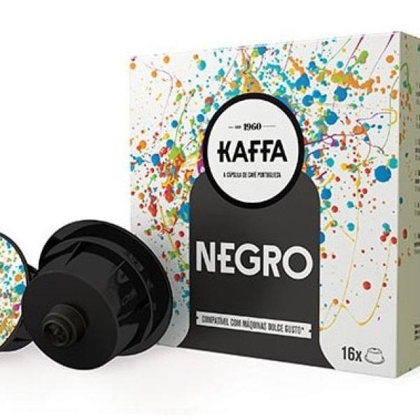 Pack 16x Cápsulas Dolce Gusto Kaffa Negro