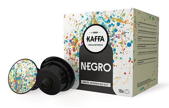 Pack 16x Cápsulas Dolce Gusto Kaffa Negro