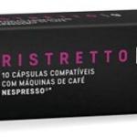 Pack 10x Cápsulas Nespresso Ristretto - KAFFA