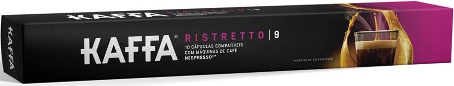 Pack 10x Cápsulas Nespresso Ristretto - KAFFA