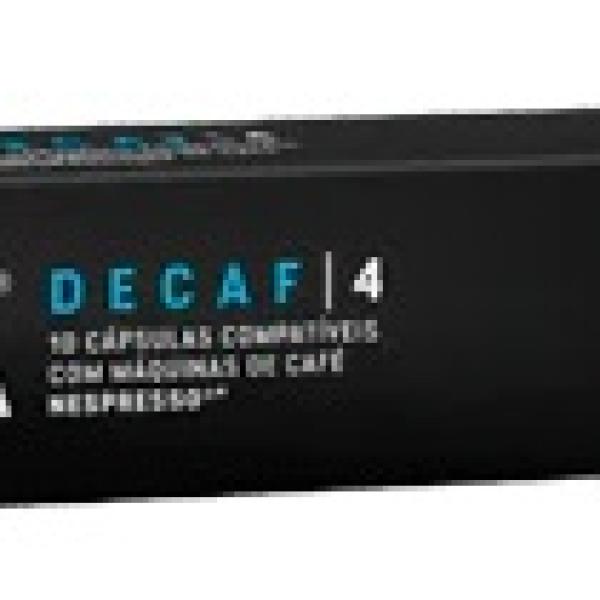 Pack 10x Cápsulas Nespresso Kaffa Decaf