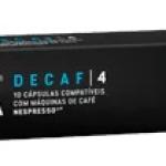 Pack 10x Cápsulas Nespresso Kaffa Decaf