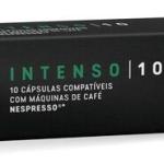 Pack 10x Cápsulas Nespresso Intenso - KAFFA
